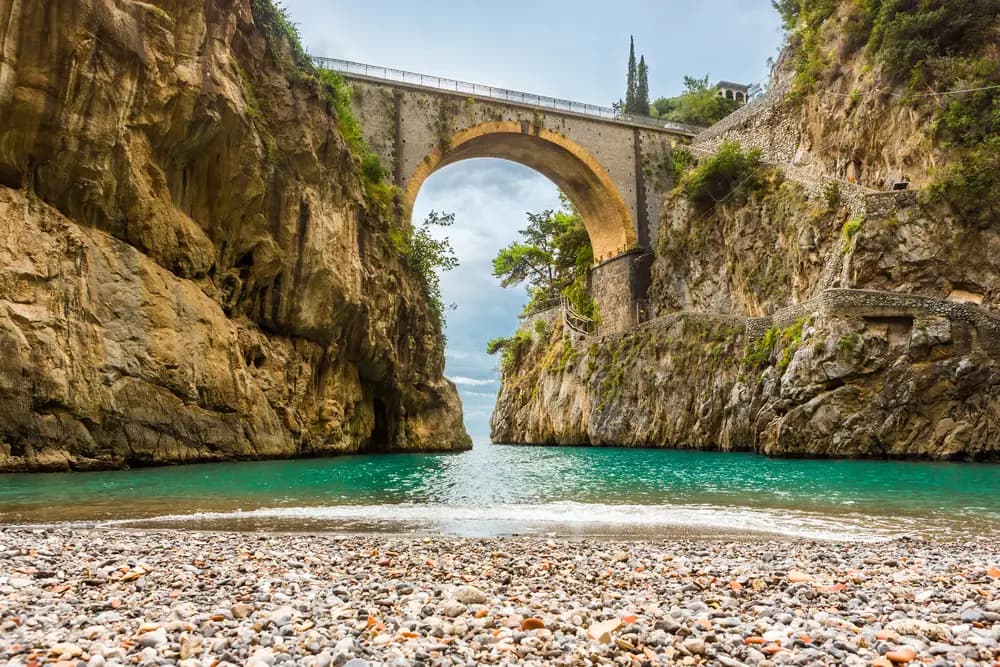 Fiordo di Furore sulla Costiera Amalfitana