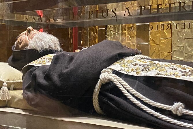 Pellegrinaggio sui Luoghi di Padre Pio